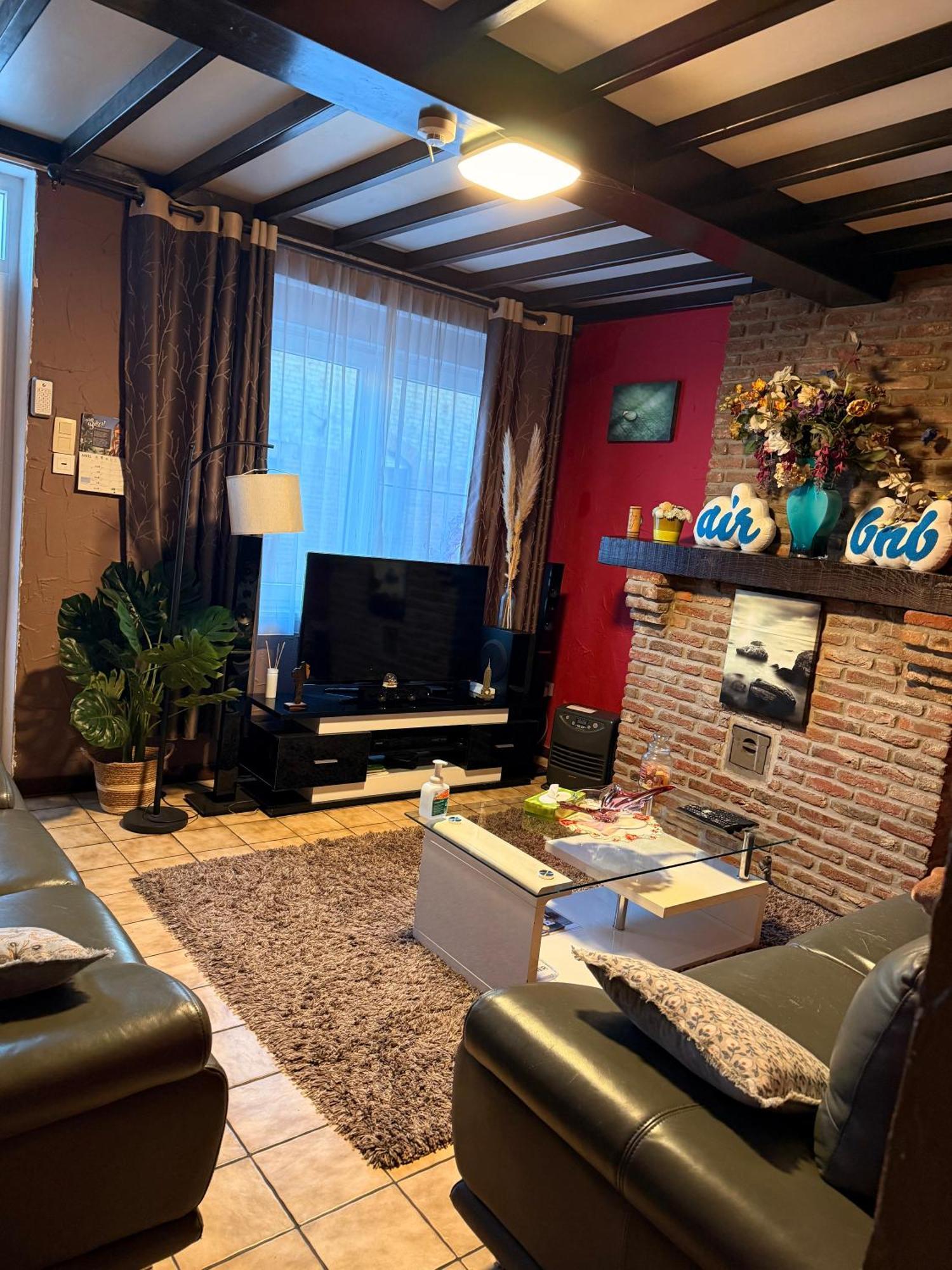 Bien-Etre-Au-Calme Et Parking Gratuit Villa Seraing Exterior photo